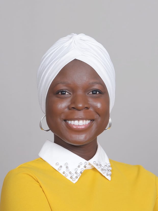 Dr. Esther Lapite-Garrett, licensed psychologist and founder of Alafiora.